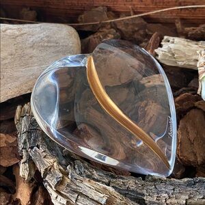 Baccarat Crystal Paperweight